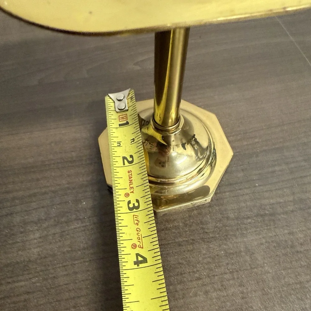 Vintage Solid Brass Toothbrush Holder Bathroom